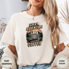 Every Adventure Starts With Coffee Tees