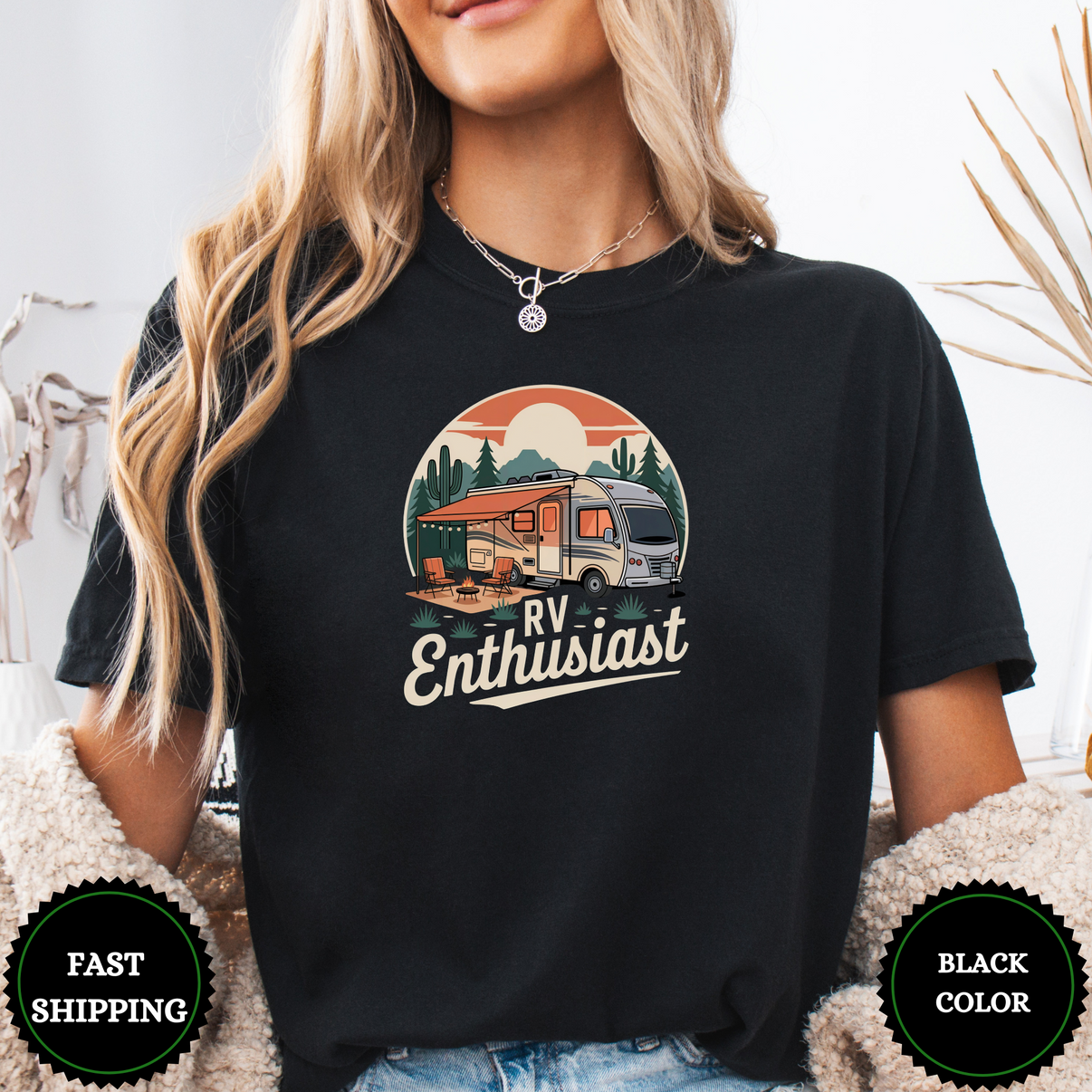 RV Enthusiast Tees