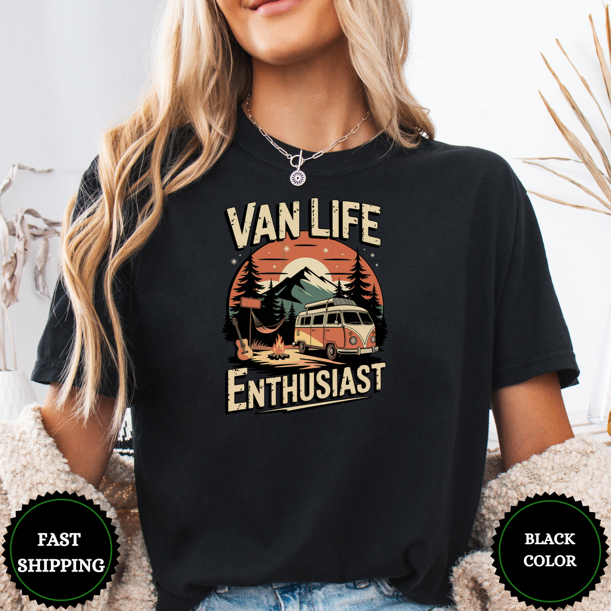 Van Life Enthusiast Tees