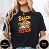 Beach Please Labrador Dog Tees