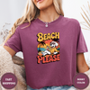 Beach Please Labrador Dog Tees
