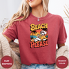 Beach Please Labrador Dog Tees
