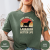 I Work Hard So My Labrador Can Have A Better Life Tees