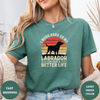 I Work Hard So My Labrador Can Have A Better Life Tees