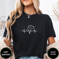 Labrador Heartbeat Tees