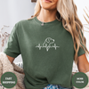 Labrador Heartbeat Tees