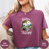 Nature is My Therapy Tees