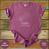 Wishes to the Wind Dandelion Tee