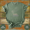 Wishes to the Wind Dandelion Tee - Design & Print Hub