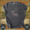 Wishes to the Wind Dandelion Tee - Design & Print Hub