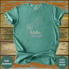 Wishes to the Wind Dandelion Tee - Design & Print Hub