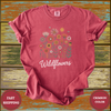 Wildflowers Retro Floral Tee