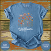 Wildflowers Retro Floral Tee