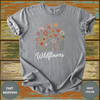 Wildflowers Retro Floral Tee