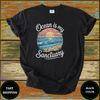 Ocean Is My Sanctuary Coastal Tee