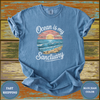 Ocean Is My Sanctuary Coastal Tee