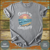 Ocean Is My Sanctuary Coastal Tee