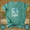 Walk By Faith Christian Bible Verse Tee - Design & Print Hub
