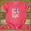 Walk By Faith Christian Bible Verse Tee - Design & Print Hub