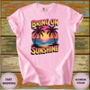 Bring On Sunshine Tee – Retro Summer Beach Vibes Shirt