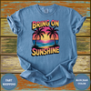 Bring On Sunshine Tee – Retro Summer Beach Vibes Shirt