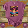 Bring On Sunshine Tee – Retro Summer Beach Vibes Shirt