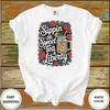 Sippin’ On Sweet Tea & Liberty Tee – Southern Patriotic Shirt for Summer BBQs & July 4th - Design & Print Hub