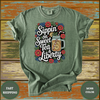 Sippin’ On Sweet Tea & Liberty Tee – Southern Patriotic Shirt for Summer BBQs & July 4th - Design & Print Hub