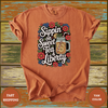 Sippin’ On Sweet Tea & Liberty Tee – Southern Patriotic Shirt for Summer BBQs & July 4th - Design & Print Hub