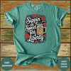 Sippin’ On Sweet Tea & Liberty Tee – Southern Patriotic Shirt for Summer BBQs & July 4th - Design & Print Hub