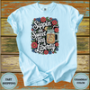 Sippin’ On Sweet Tea & Liberty Tee – Southern Patriotic Shirt for Summer BBQs & July 4th - Design & Print Hub