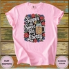Sippin’ On Sweet Tea & Liberty Tee – Southern Patriotic Shirt for Summer BBQs & July 4th - Design & Print Hub