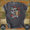 Sippin’ On Sweet Tea & Liberty Tee – Southern Patriotic Shirt for Summer BBQs & July 4th - Design & Print Hub