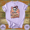 Just Peachy Tee – Cute Retro Fruit Shirt with Kawaii Peach Graphic & Positive Vibes - Design & Print Hub