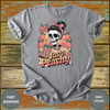 Just Peachy Tee – Cute Retro Fruit Shirt with Kawaii Peach Graphic & Positive Vibes - Design & Print Hub