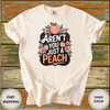 Aren’t You Just A Peach Tee – Retro Peach Graphic Shirt with Cute Fruit & Vintage Vibes - Design & Print Hub