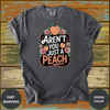 Aren’t You Just A Peach Tee – Retro Peach Graphic Shirt with Cute Fruit & Vintage Vibes - Design & Print Hub