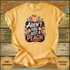 Aren’t You Just A Peach Tee – Retro Peach Graphic Shirt with Cute Fruit & Vintage Vibes - Design & Print Hub