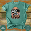 Aren’t You Just A Peach Tee – Retro Peach Graphic Shirt with Cute Fruit & Vintage Vibes - Design & Print Hub
