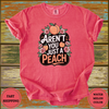 Aren’t You Just A Peach Tee – Retro Peach Graphic Shirt with Cute Fruit & Vintage Vibes - Design & Print Hub
