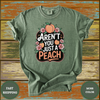 Aren’t You Just A Peach Tee – Retro Peach Graphic Shirt with Cute Fruit & Vintage Vibes - Design & Print Hub