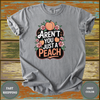 Aren’t You Just A Peach Tee – Retro Peach Graphic Shirt with Cute Fruit & Vintage Vibes - Design & Print Hub