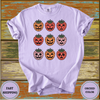 Spooky Strawberry Tee – Cute Halloween Kawaii Fruit Shirt for Fall Vibes & Trick-or-Treat Season - Design & Print Hub