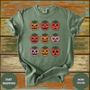 Spooky Strawberry Tee – Cute Halloween Kawaii Fruit Shirt for Fall Vibes & Trick-or-Treat Season - Design & Print Hub