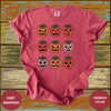 Spooky Strawberry Tee – Cute Halloween Kawaii Fruit Shirt for Fall Vibes & Trick-or-Treat Season - Design & Print Hub