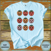 Spooky Strawberry Tee – Cute Halloween Kawaii Fruit Shirt for Fall Vibes & Trick-or-Treat Season - Design & Print Hub