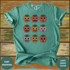 Spooky Strawberry Tee – Cute Halloween Kawaii Fruit Shirt for Fall Vibes & Trick-or-Treat Season - Design & Print Hub