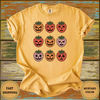 Spooky Strawberry Tee – Cute Halloween Kawaii Fruit Shirt for Fall Vibes & Trick-or-Treat Season - Design & Print Hub