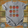 Spooky Strawberry Tee – Cute Halloween Kawaii Fruit Shirt for Fall Vibes & Trick-or-Treat Season - Design & Print Hub