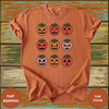 Spooky Strawberry Tee – Cute Halloween Kawaii Fruit Shirt for Fall Vibes & Trick-or-Treat Season - Design & Print Hub